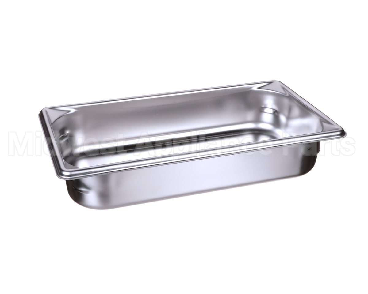 HD PAN037 Randell Pan, 1/3 Sz 2.5 Deep S/S 3032-2 Us0302