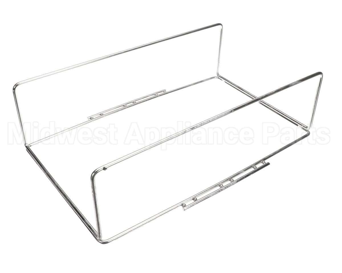 HD RCK0703SS Randell Rack, 20.7 X 13.9 X 6.2 S/S Fx