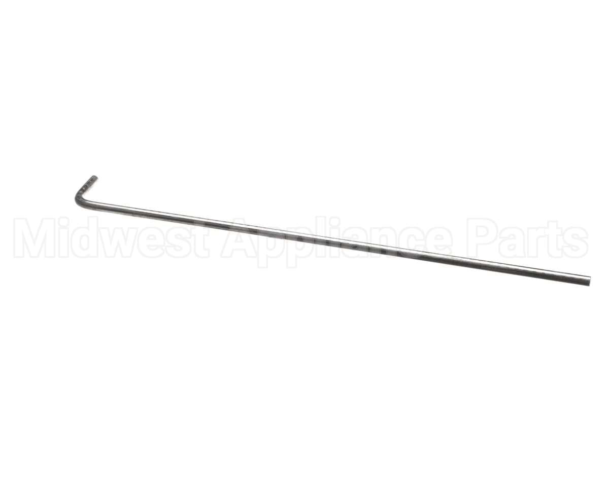 HD ROD1601 Randell Rod, 13.11 Stainless Hood Single Bend Pe