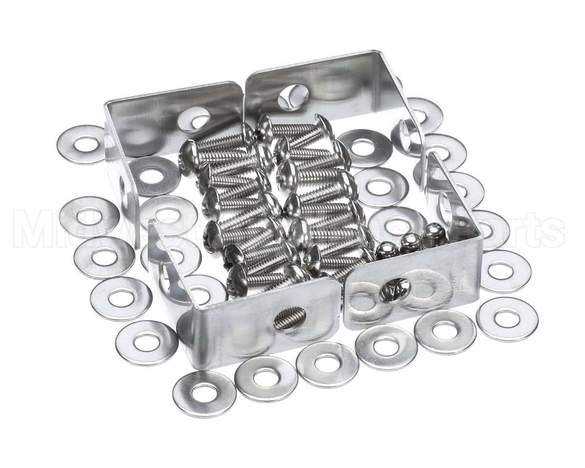 HDWKITSNZ Turbo Air Hardware Kit Snz-36, Snz-48,Snz-60, Snz-