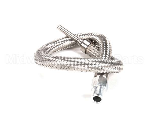 HG-0100-27 T&S Brass 12 Npt X 27 Gas Hose