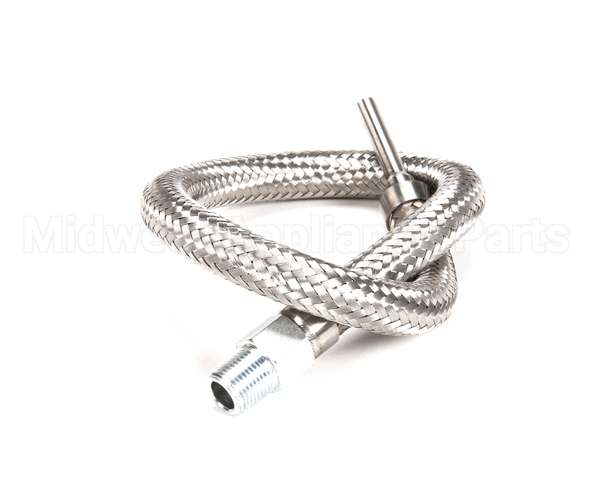 HG-0100-27 T&S Brass 12 Npt X 27 Gas Hose