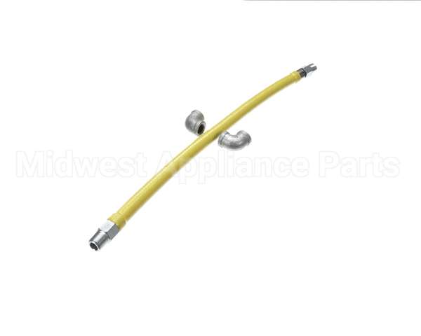 HG-2C-24 T&S Brass Gas Hose Free Spin Fittings 12 Npt 2