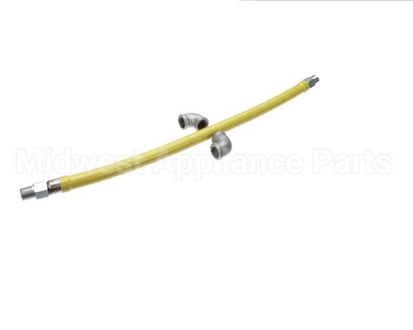 HG-2C-24 T&S Brass Gas Hose Free Spin Fittings 12 Npt 2