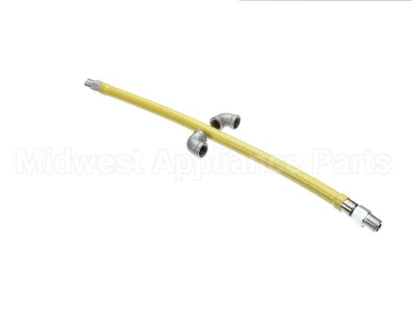 HG-2C-24 T&S Brass Gas Hose Free Spin Fittings 12 Npt 2