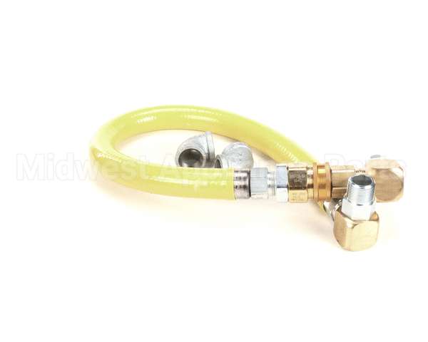 HG-4E-36S T&S Brass Gas Hose Wquick Disconnect 1 Npt 36 L