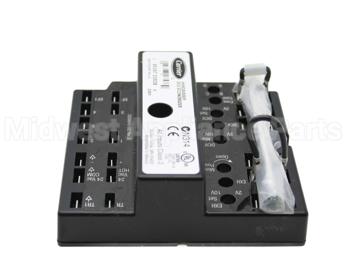 HH63AW001 Carrier Economizer Control