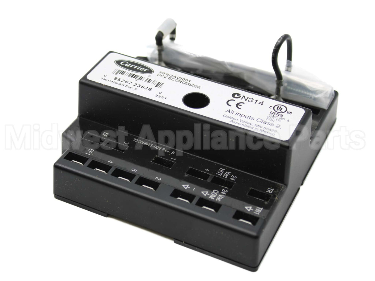 HH63AW001 Carrier Economizer Control