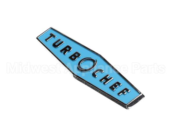 HHC-6336 Turbochef Nameplate, Turbochef, Logo, Ba
