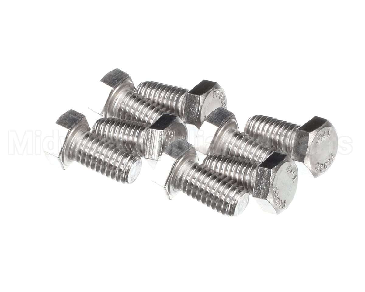 HHS067S Biro Hex Head Screw 3/8-16 X 3/4 Ss