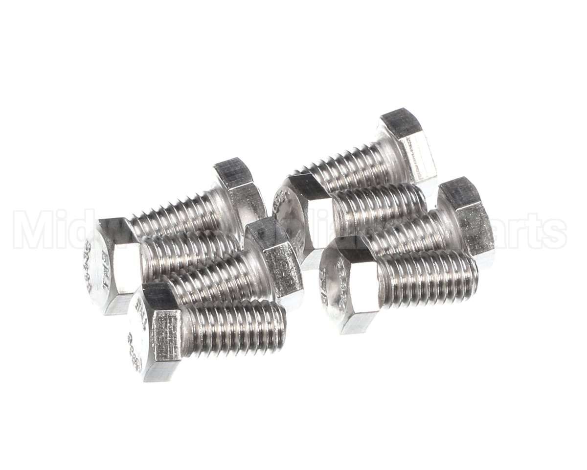 HHS067S Biro Hex Head Screw 3/8-16 X 3/4 Ss