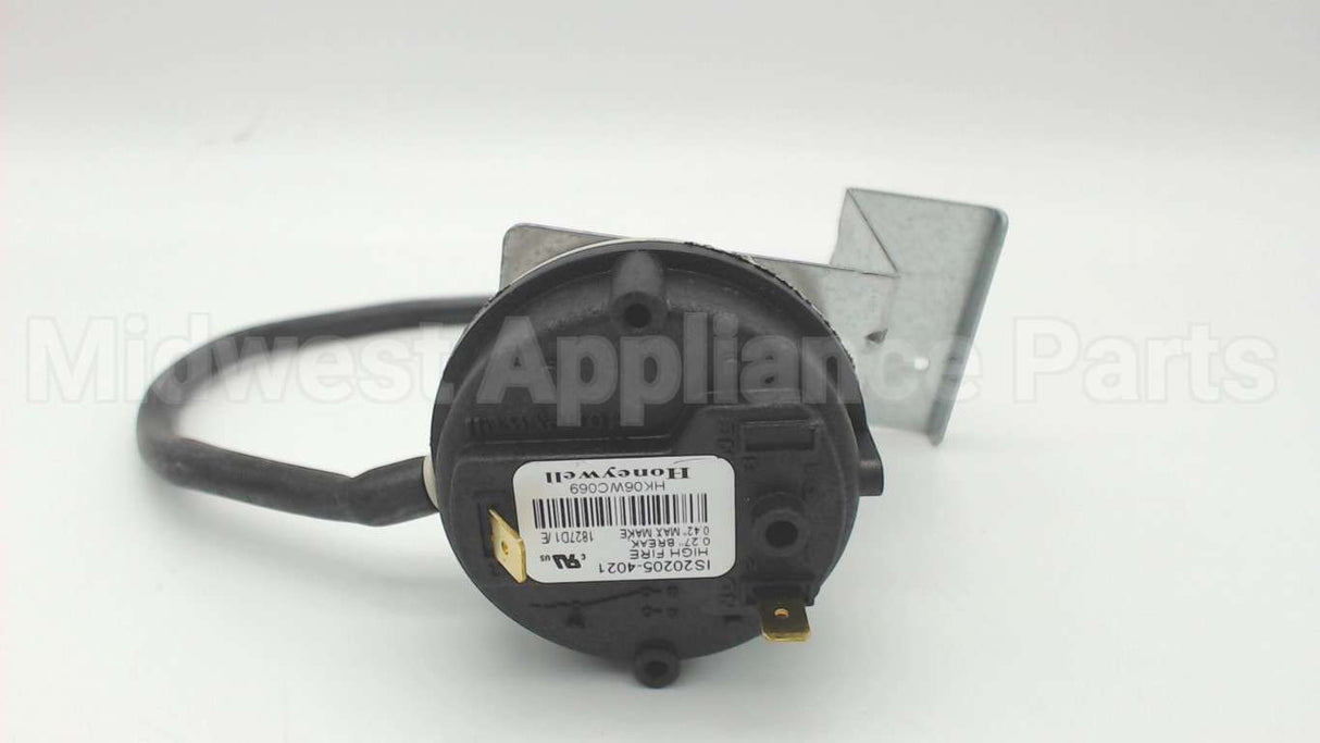 HK06WC069 Carrier 3"Wc Spst Pressure Switch