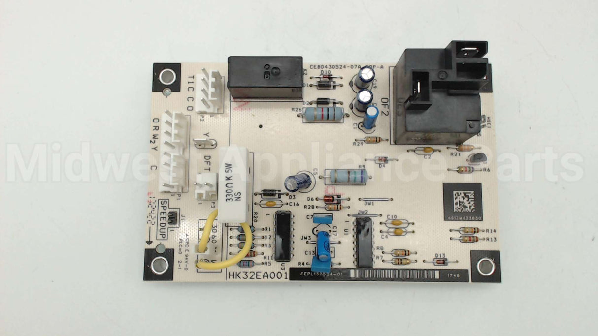 HK32EA001 Carrier Defrost Timer Board