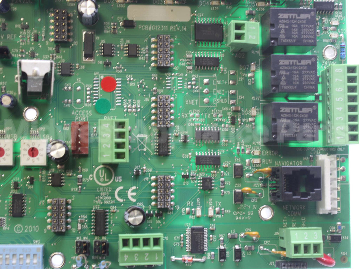 HK50AA047 Carrier Control Board, Rtu-Open
