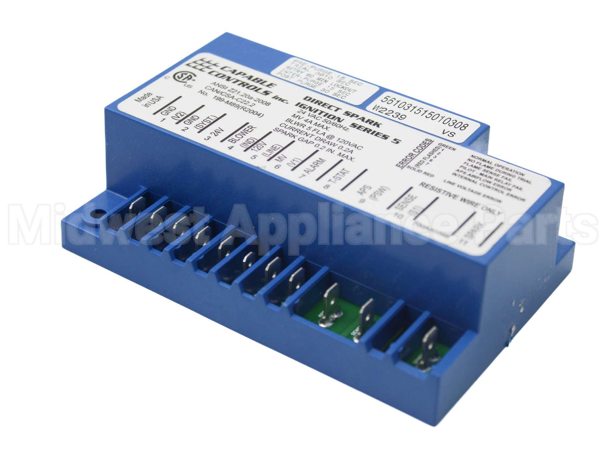 HM56SERIES308 Carrier Direct Spark Ignition Control