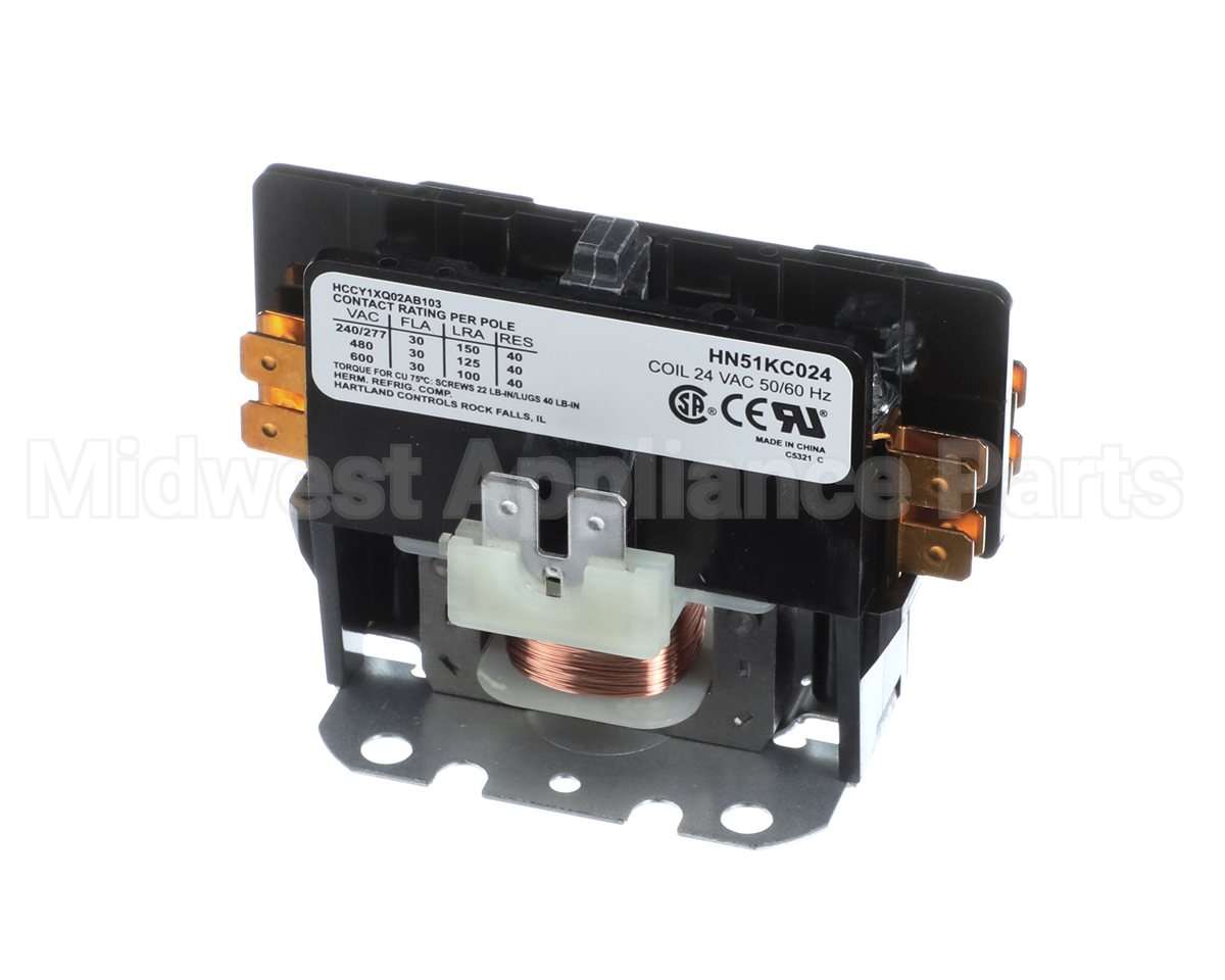 HN51KC024 Carrier 1Pole 24V 30Amp Contactor