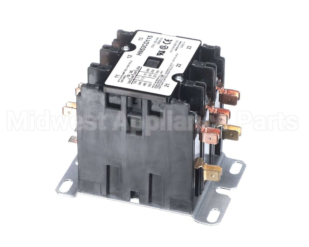 HN53CD115 Carrier 115V 40Amp 3Pole Contactor