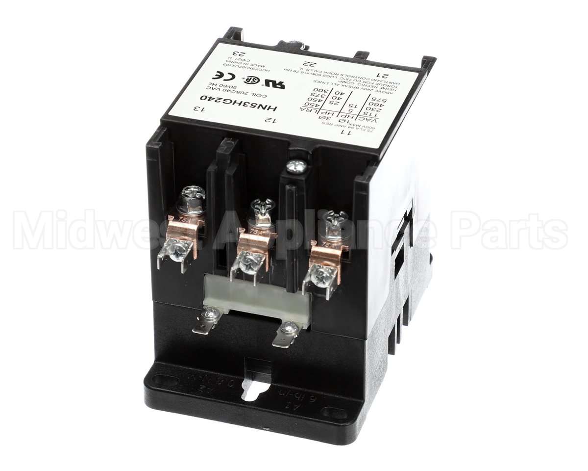 HN53HG240 Bryant Payne 3 Pole Contactor 208 240V 75 Amp Screw