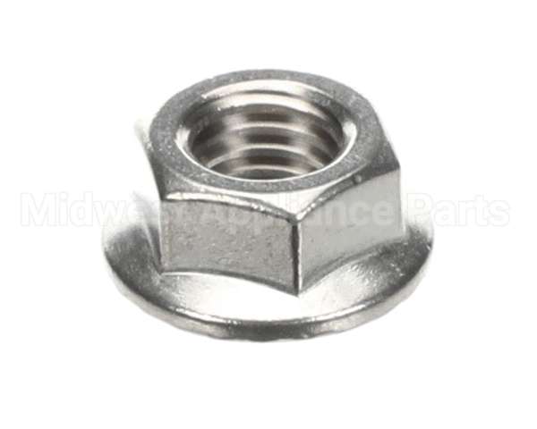 HNF42S Biro Hex Nut Flg 1/2-13,Ss,3/4Afx7/16Thk