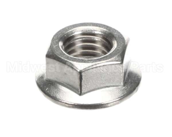 HNF42S Biro Hex Nut Flg 1/2-13,Ss,3/4Afx7/16Thk