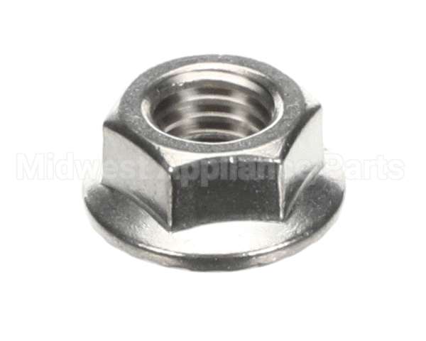 HNF42S Biro Hex Nut Flg 1/2-13,Ss,3/4Afx7/16Thk