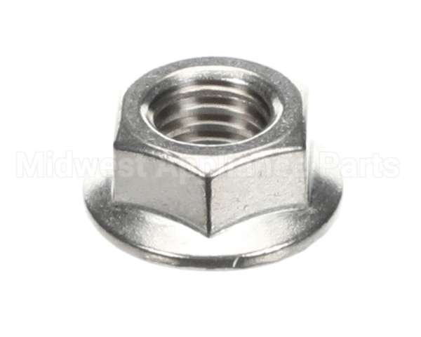 HNF42S Biro Hex Nut Flg 1/2-13,Ss,3/4Afx7/16Thk