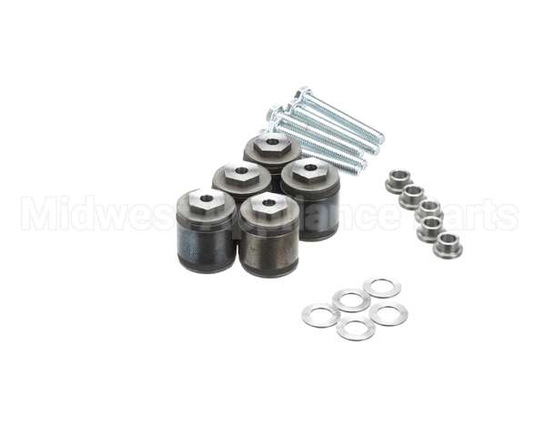 HR11-0001-A Hot Rocks Oven Bushings For Conveyor (Pk Of 5)
