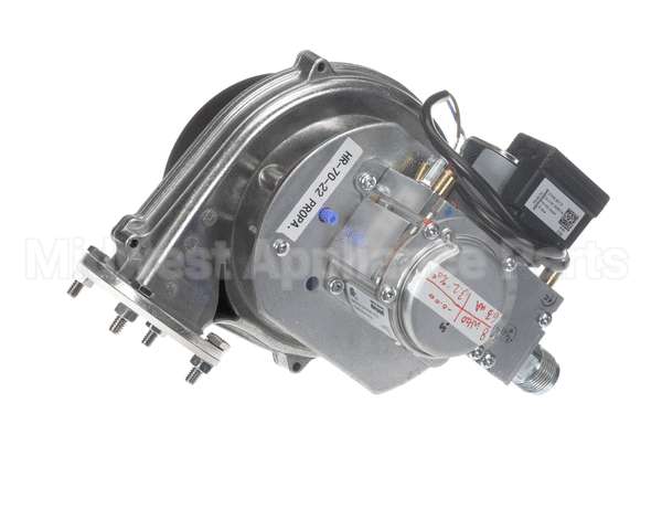 HR11-0005-A Hot Rocks Oven Burner Blower Propane 230Vac Hr-70-22 (G