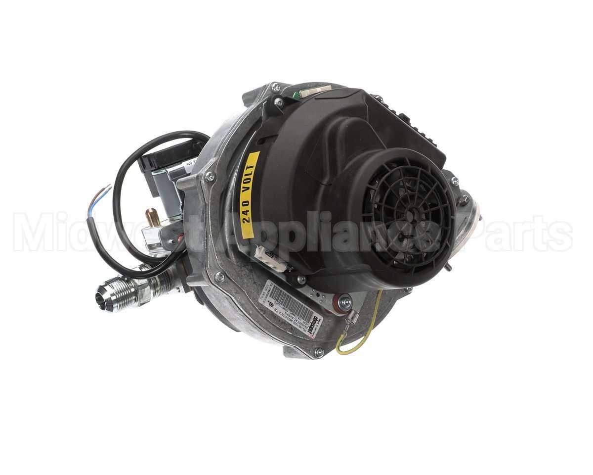 HR11-0006-A Hot Rocks Oven Burner Blower Natural Gas Hr-70-33 (Gen2