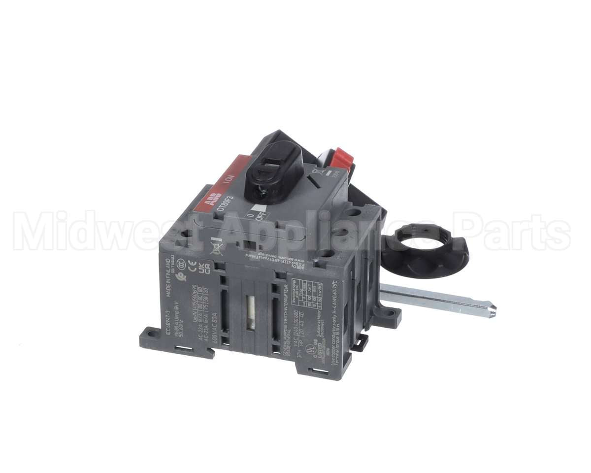 HR61AQ001 Carrier Disconnect,80Amp,3Ph,200-600V