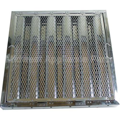 HRSA2020 Compatible Captiveaire Greasefilter, S/S - 20 X 20 X 2