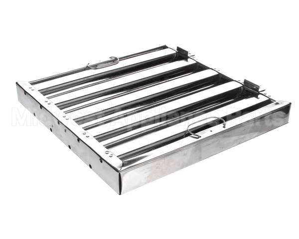 HRSS1616 Captive-Aire 16X16 Guard S/S Baffle W/ Hand