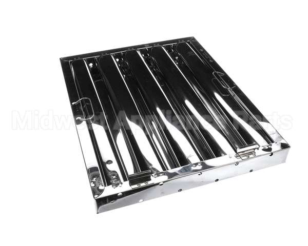 HRSS2016 Captive-Aire 20X16 Filter Guard S/S Baffle