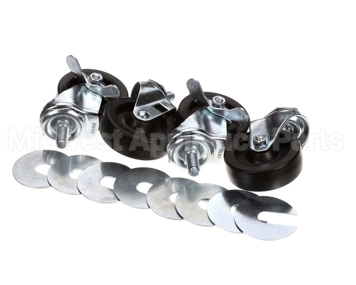 HS-5609 Hoshizaki 4" Caster Kit Qty 4 With Shims