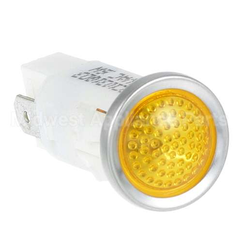 HT2-19-152-00 Compatible Hatco Signal Light 1/2" Amber 250V