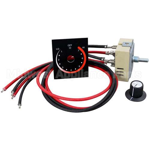 HTR02.19.017 Compatible Hatco Infinite Switch Kit