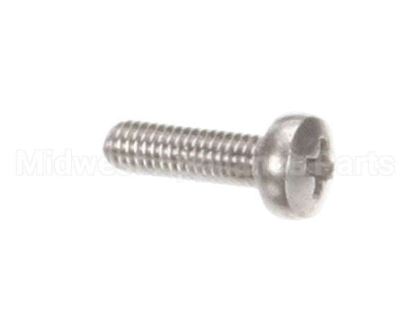 I-7985-M3X10 Zummo Stainless Steel Cross Recessed Raised