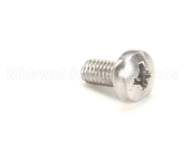 I-7985-M4X8 Zummo Stainless Steel Cross Recessed Raised
