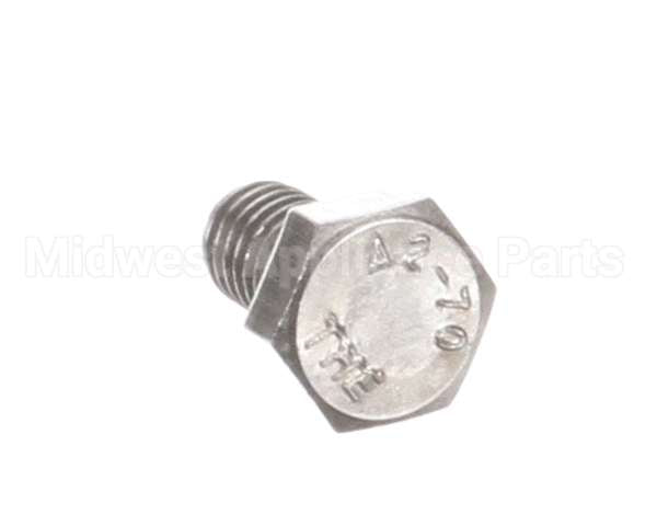 I-933-M6X10 Zummo Stainless Steel Hexagon Head Screw M6
