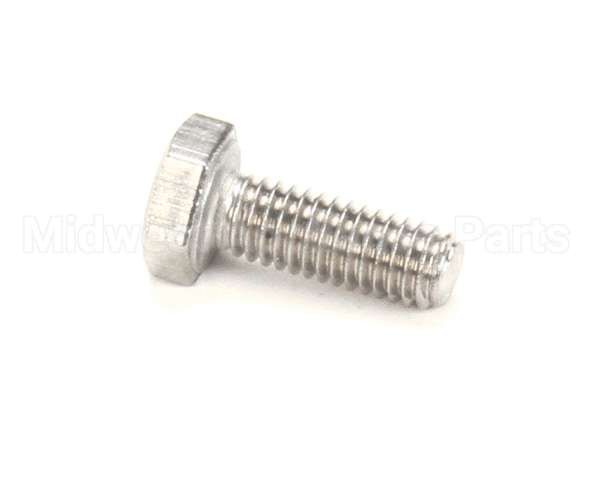 I-933-M6X16 Zummo Stainless Steel Hexagon Head Screw M6