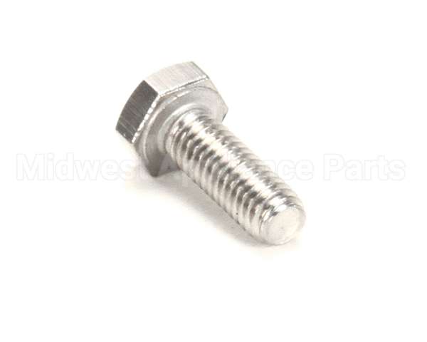 I-933-M6X16 Zummo Stainless Steel Hexagon Head Screw M6