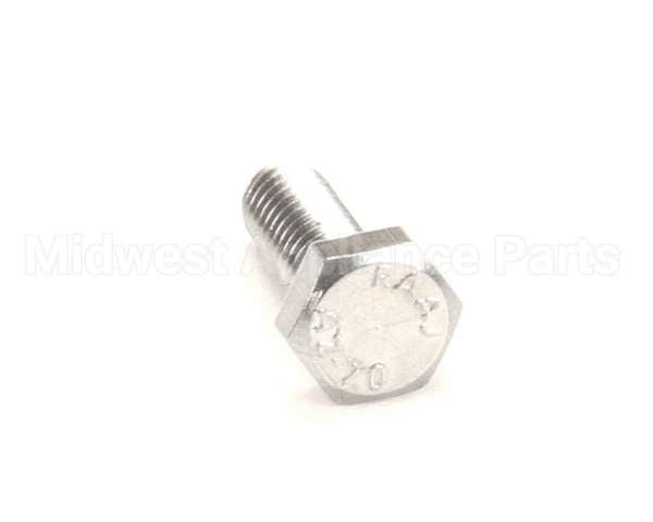 I-933-M6X16 Zummo Stainless Steel Hexagon Head Screw M6