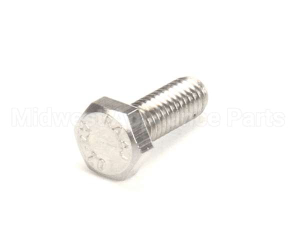 I-933-M6X16 Zummo Stainless Steel Hexagon Head Screw M6