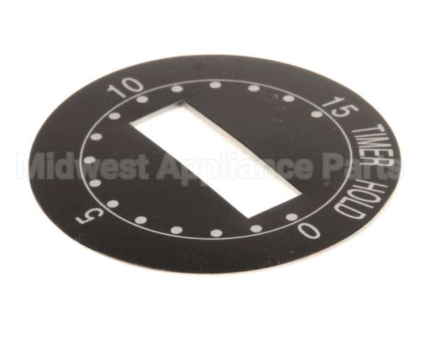 I013543 Wisco Timer Decal