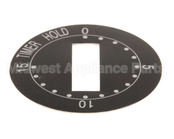 I013543 Wisco Timer Decal