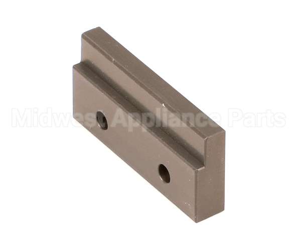 I5-9393 Turbochef Guide Block, Bottom, Aluminum
