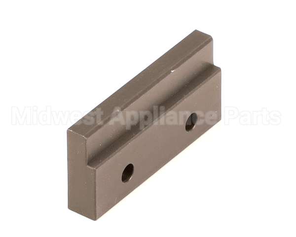 I5-9393 Turbochef Guide Block, Bottom, Aluminum