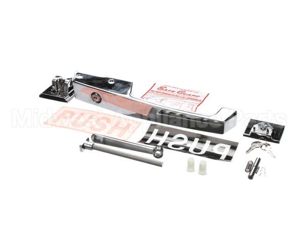 IBLC12360900 Imperial Brown Lever Locking Handle- Brushed