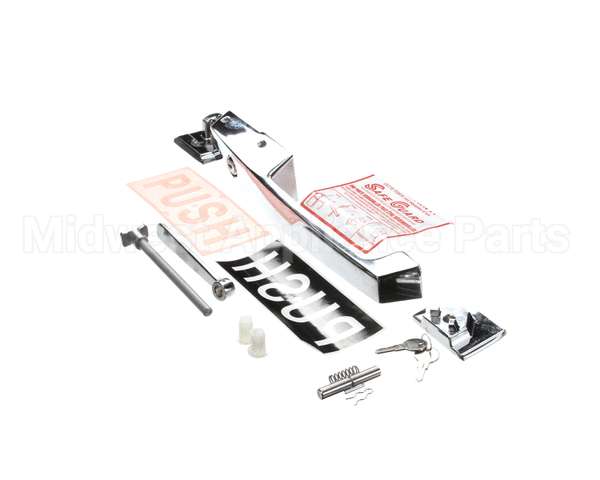 IBLC12360900 Imperial Brown Lever Locking Handle- Brushed