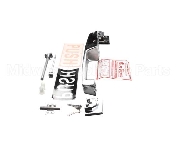 IBLC12360900 Imperial Brown Lever Locking Handle- Brushed